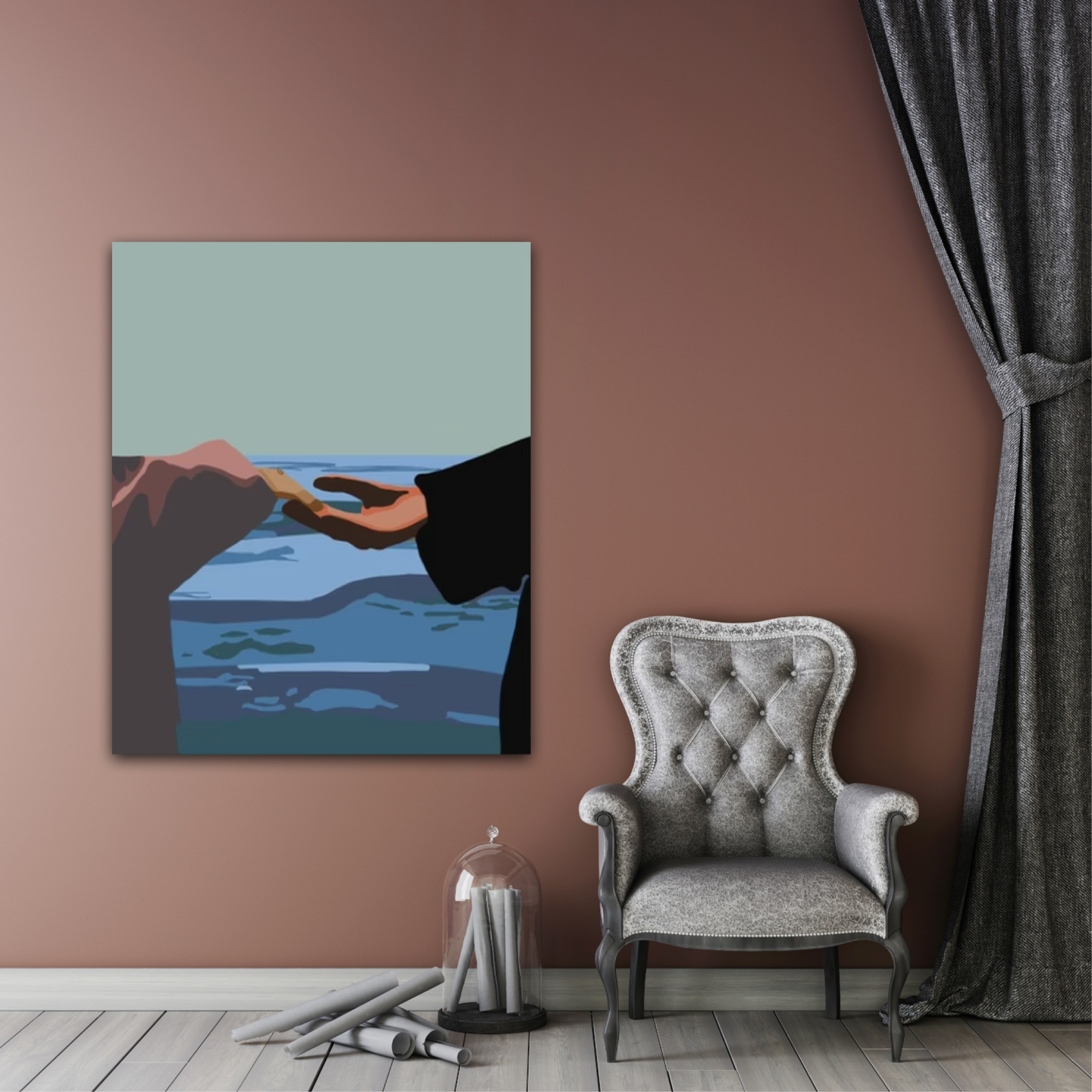 "The Love That Lasts" Original Painting