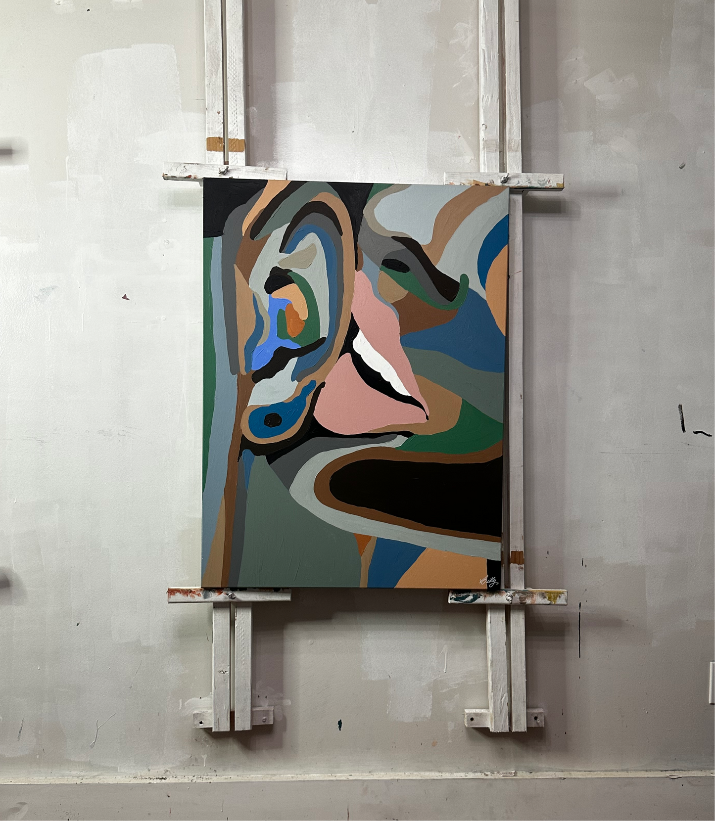 SWEET NOTHINGS ORIGINAL PAINTING