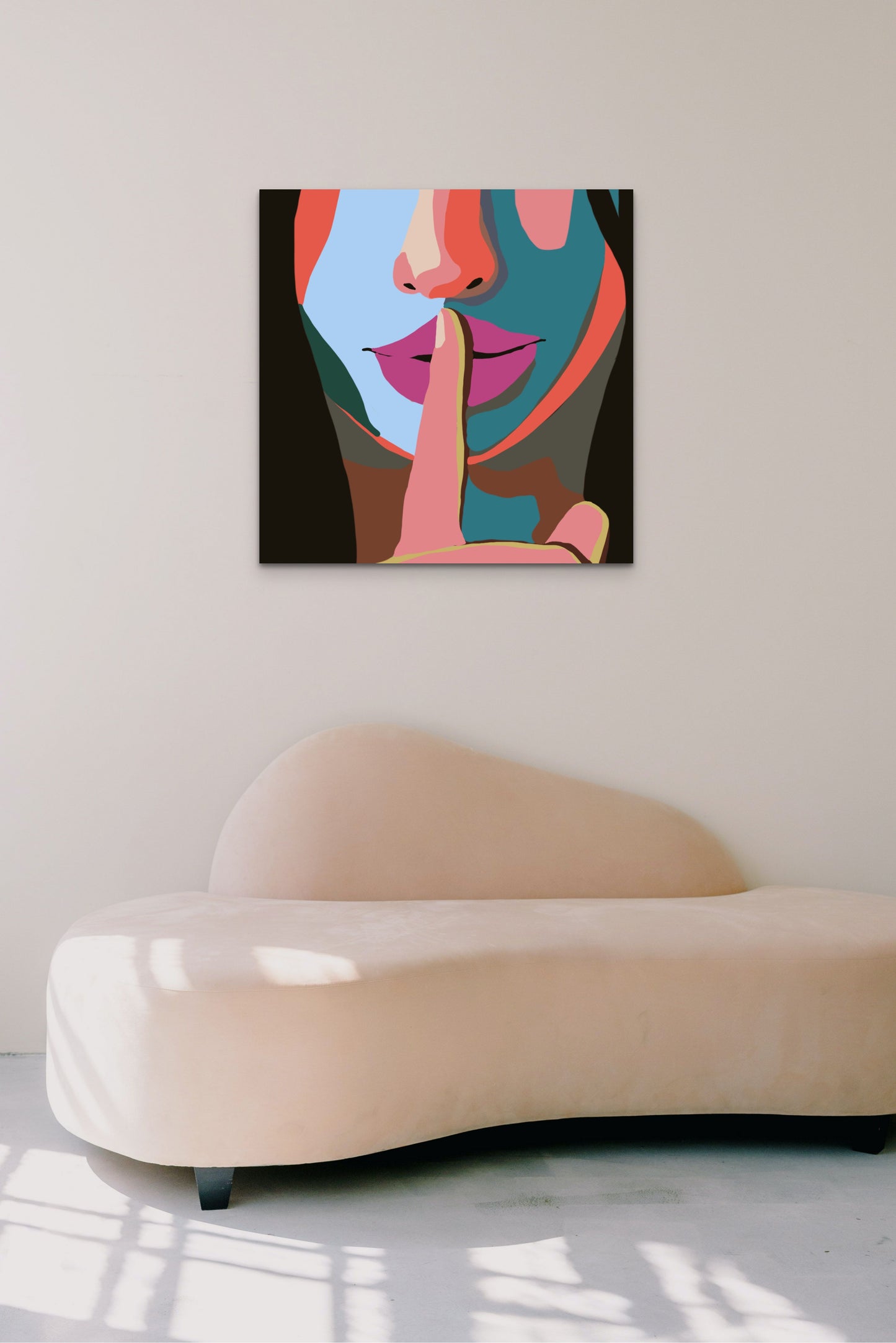 "Don’t Ask, Don’t Tell" Original Painting