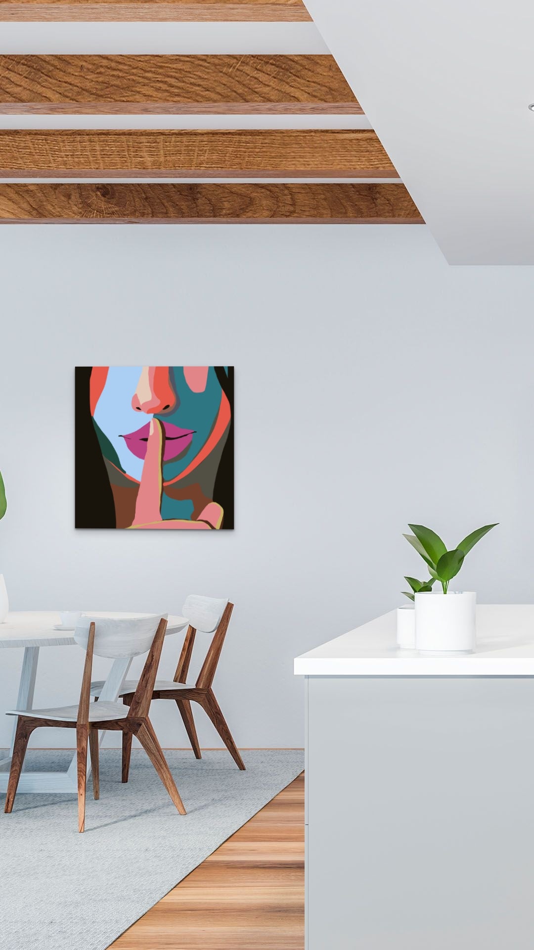 "Don’t Ask, Don’t Tell" Original Painting