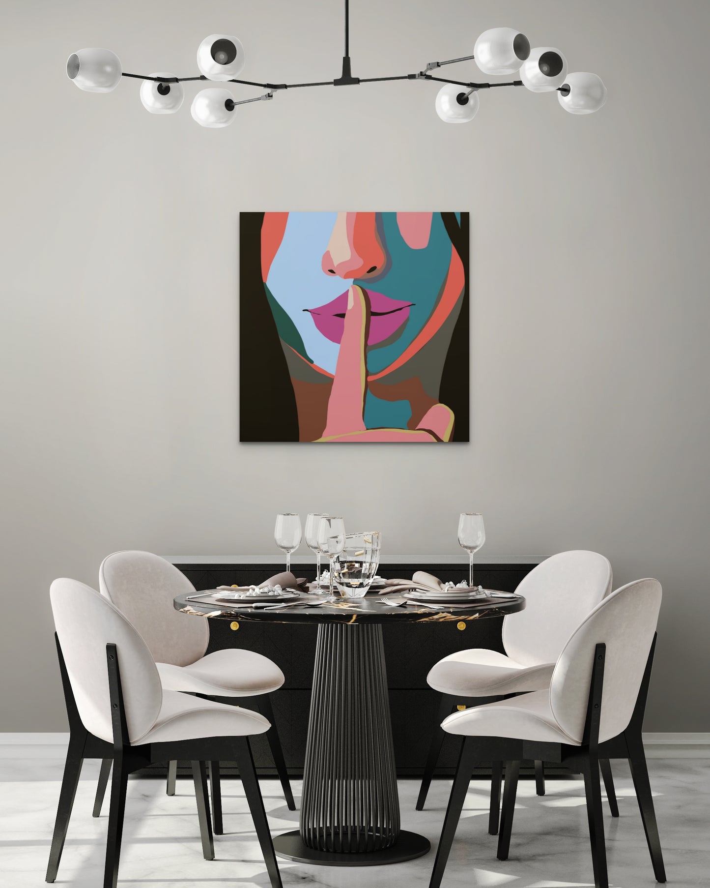 "Don’t Ask, Don’t Tell" Original Painting