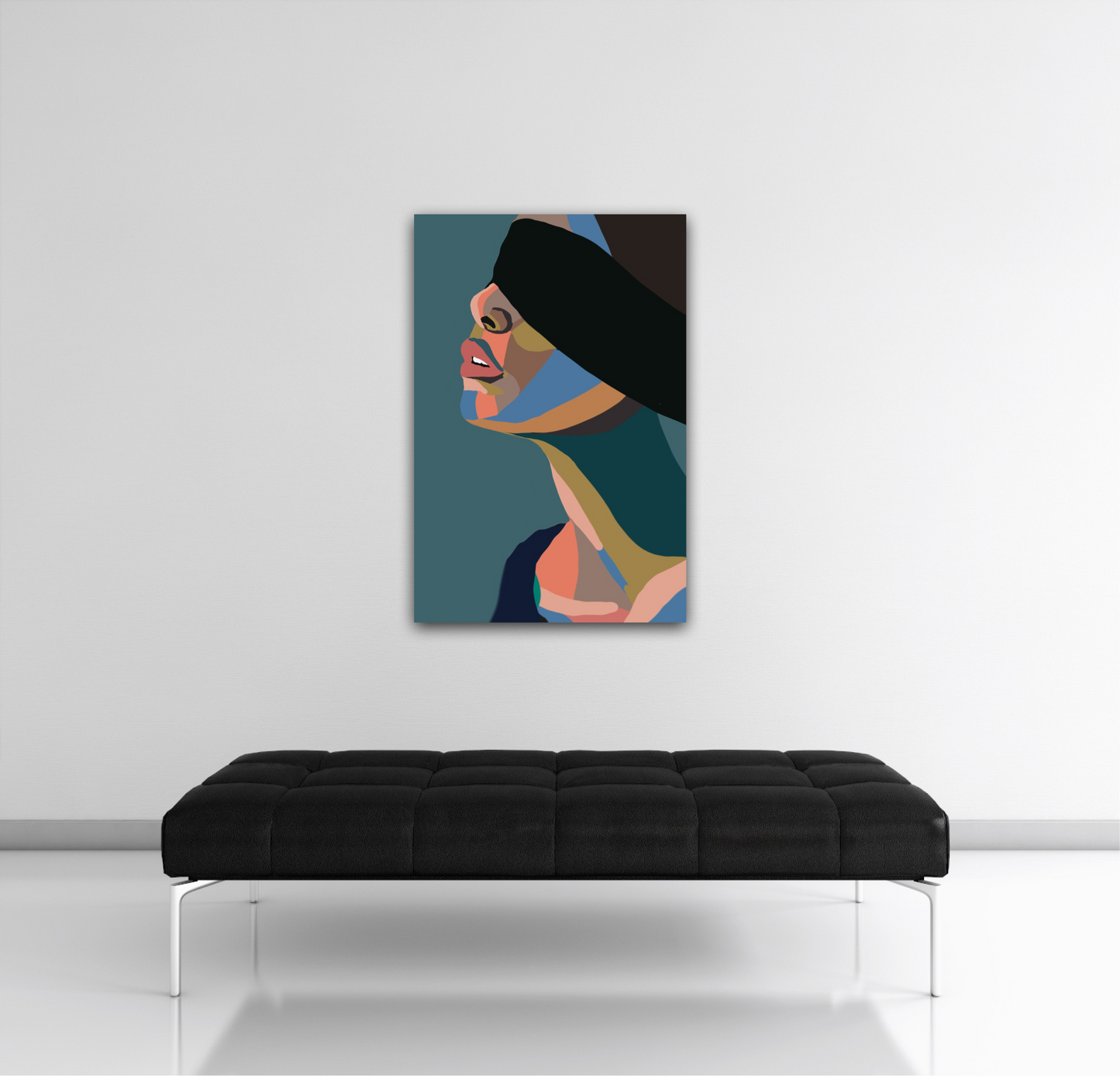 "Playing Games" Original Painting