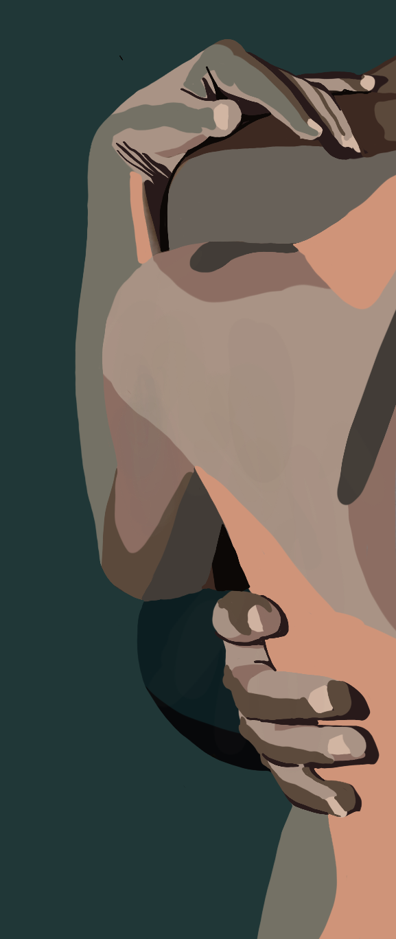 KISSES FROM HEAVEN ORIGINAL PAINTING