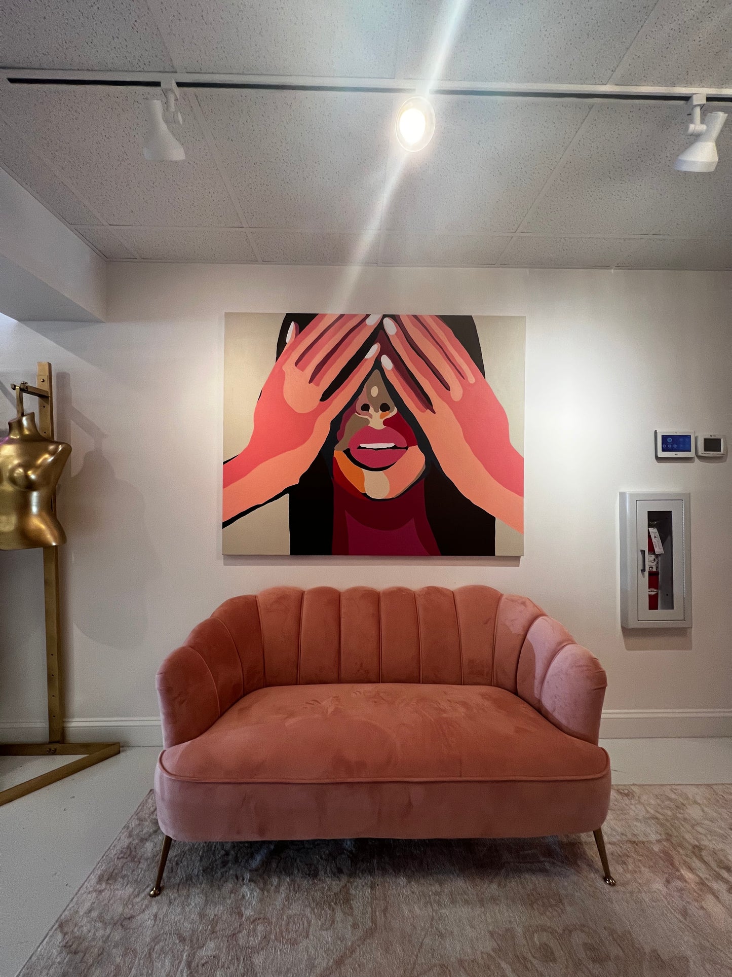 "Hide & Seek" Original Painting