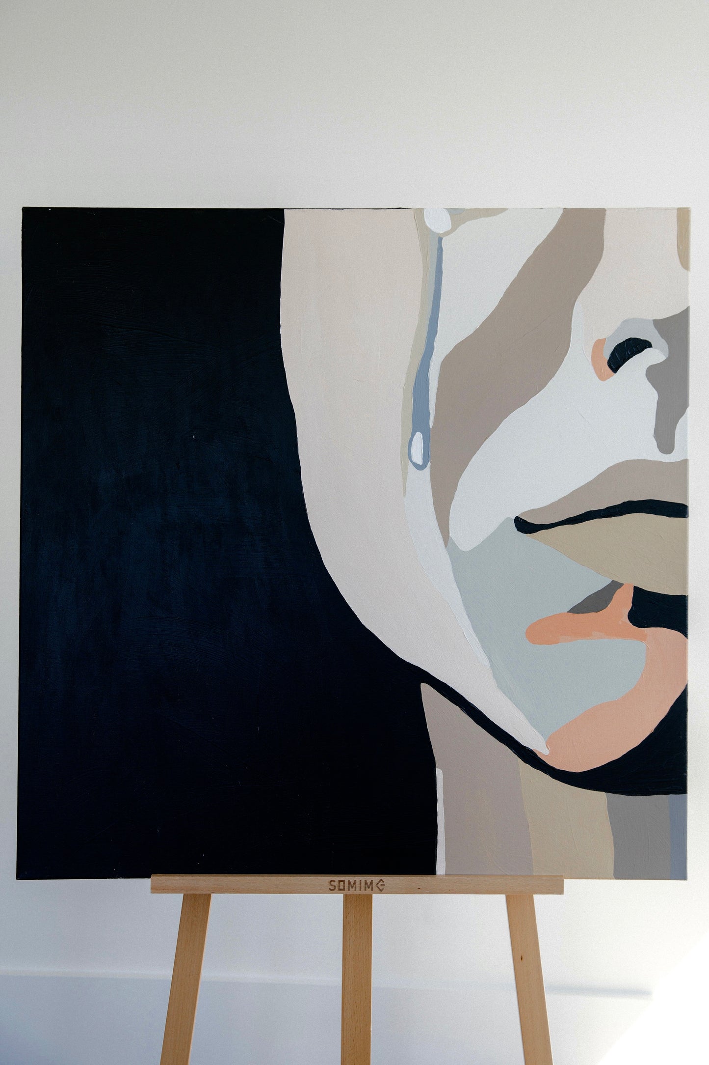 Can't Help It Original Painting