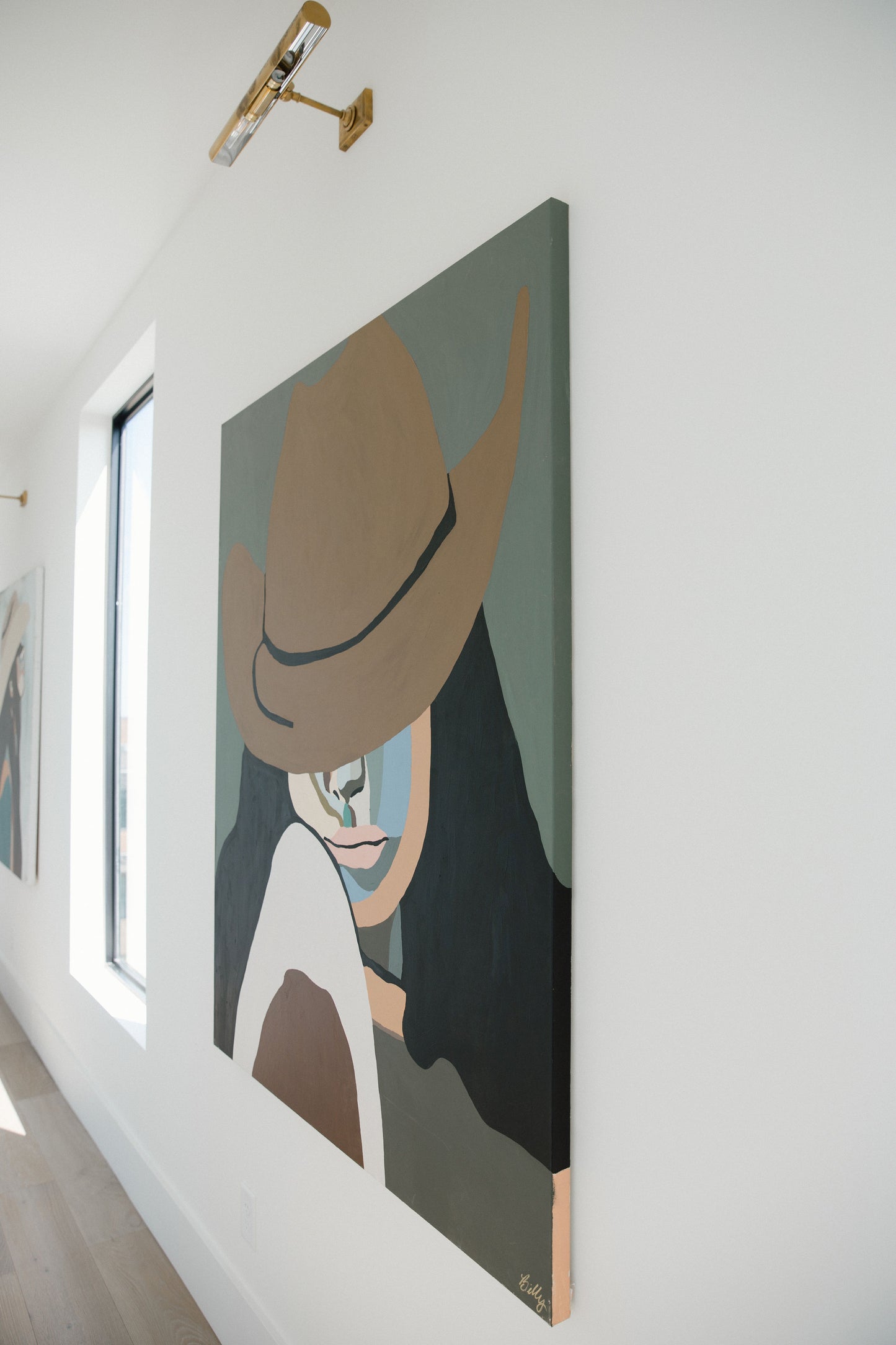 Nashville COWGIRL ORIGINAL PAINTING