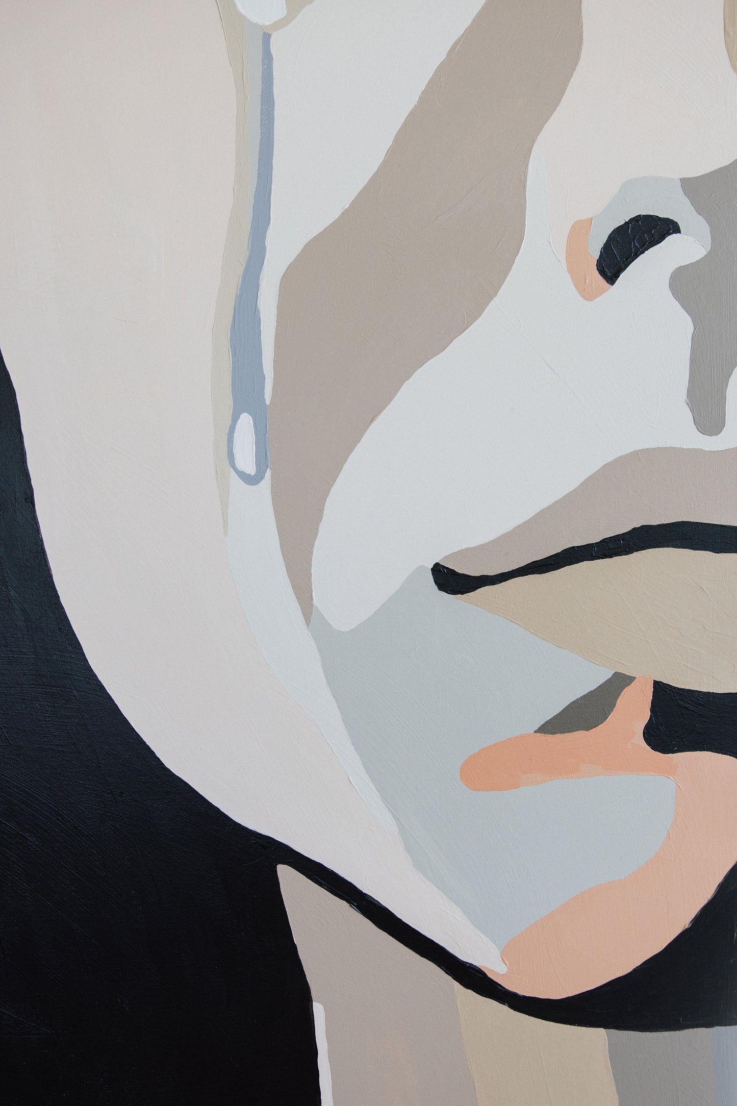 Can't Help It Original Painting