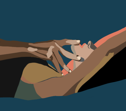 TIE ME UP TIE ME DOWN ORIGINAL PAINTING