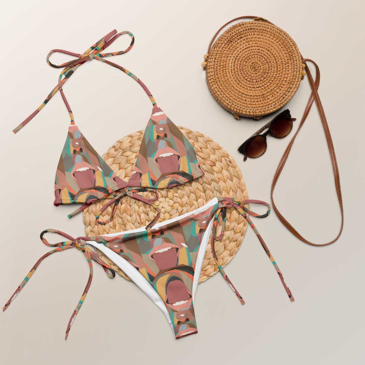 Not My Circus String Bikini