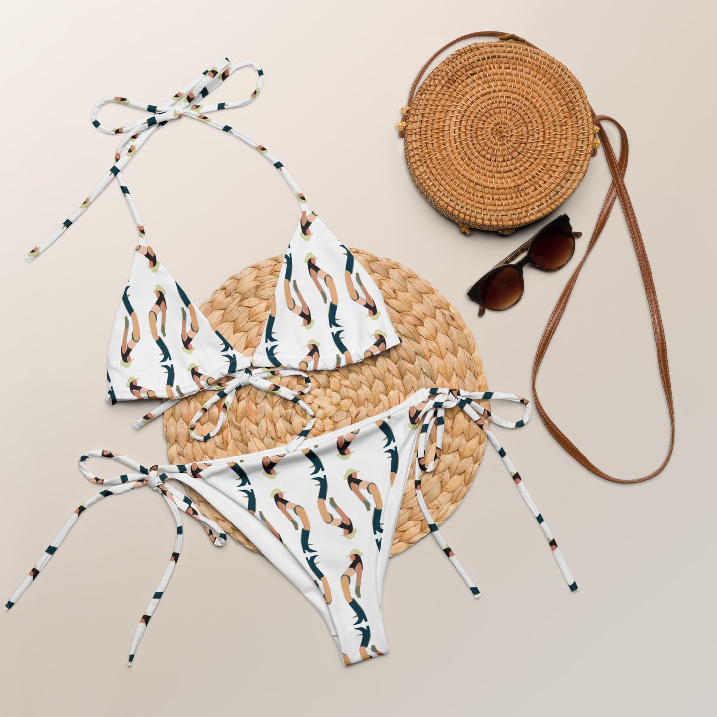 Beach Cowgirl String Bikini