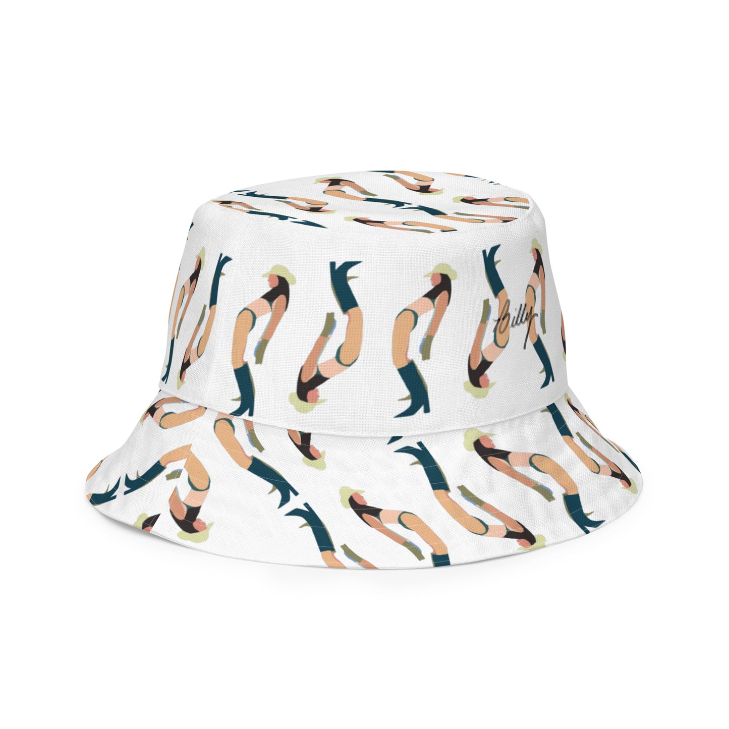 Beach Cowgirl Reversible Bucket Hat