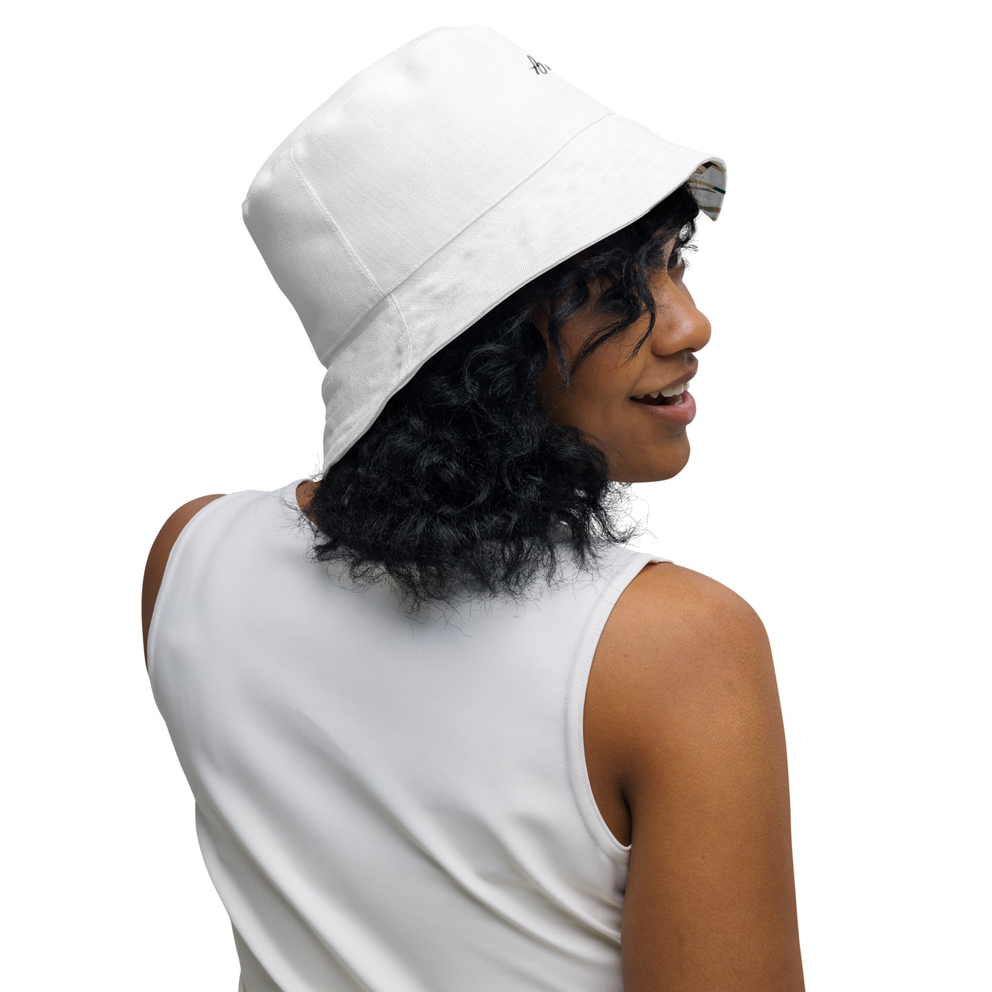 Beach Cowgirl Reversible Bucket Hat