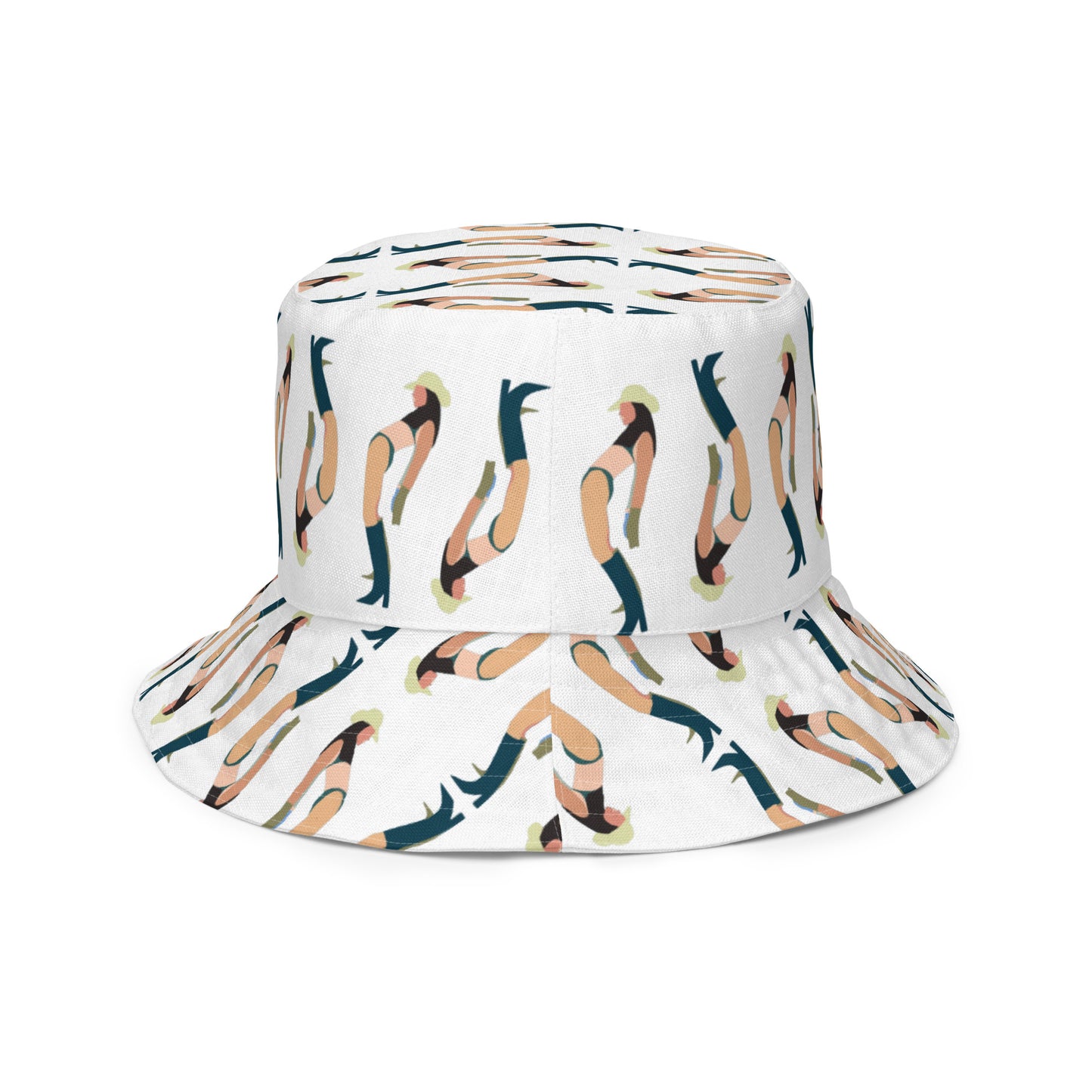 Beach Cowgirl Reversible Bucket Hat