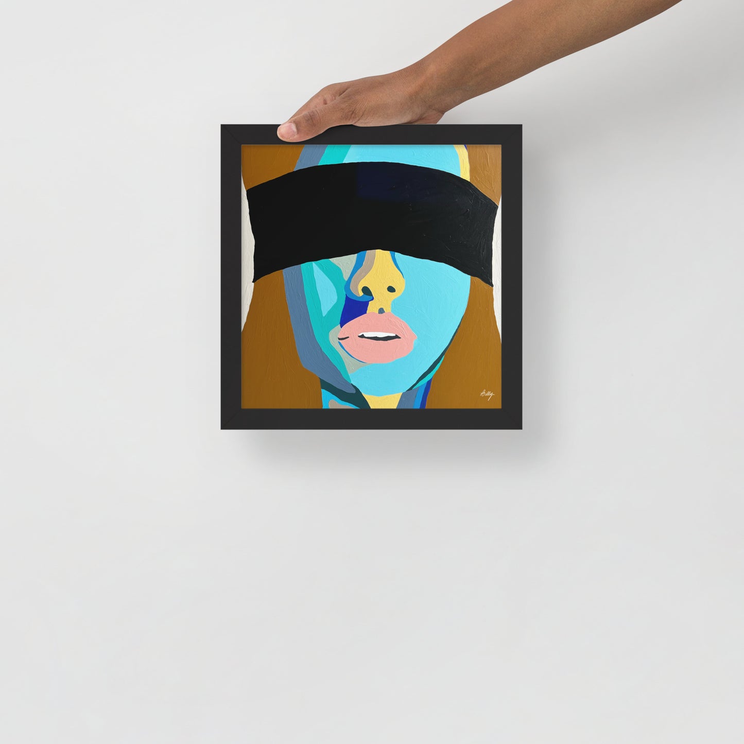 Playing Games Framed Print
