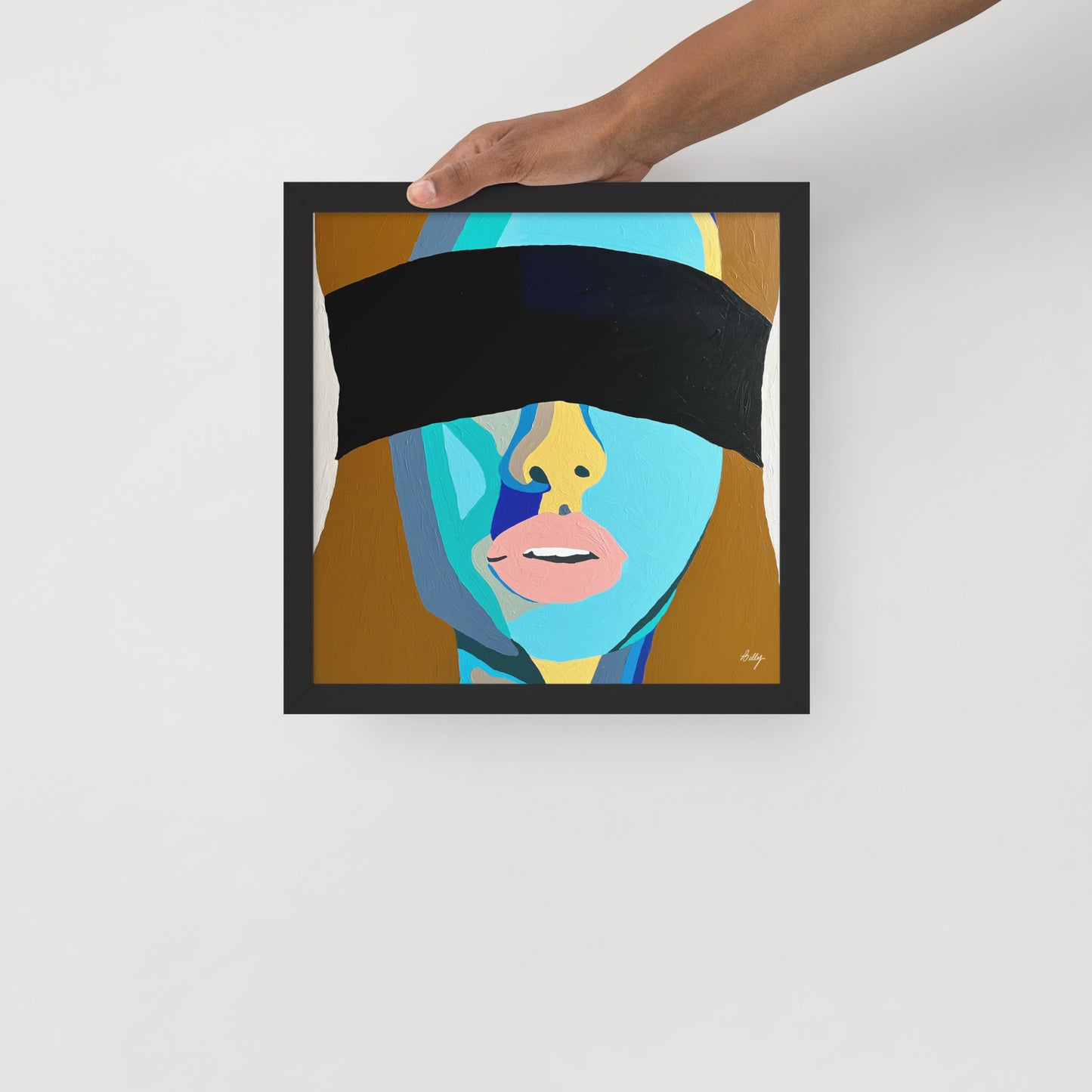 Playing Games Framed Print