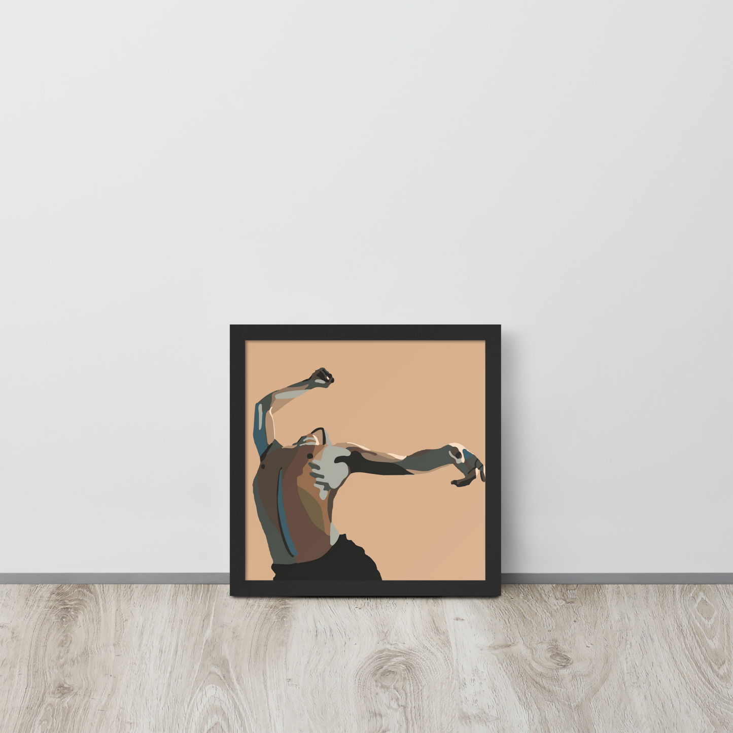 The Dance Framed Print