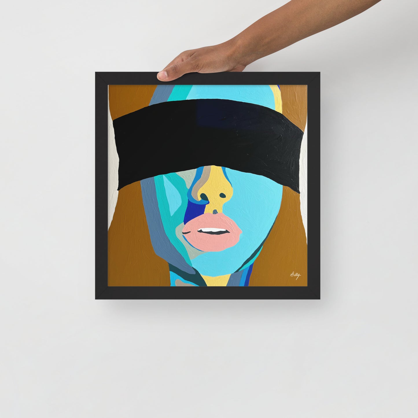 Playing Games Framed Print