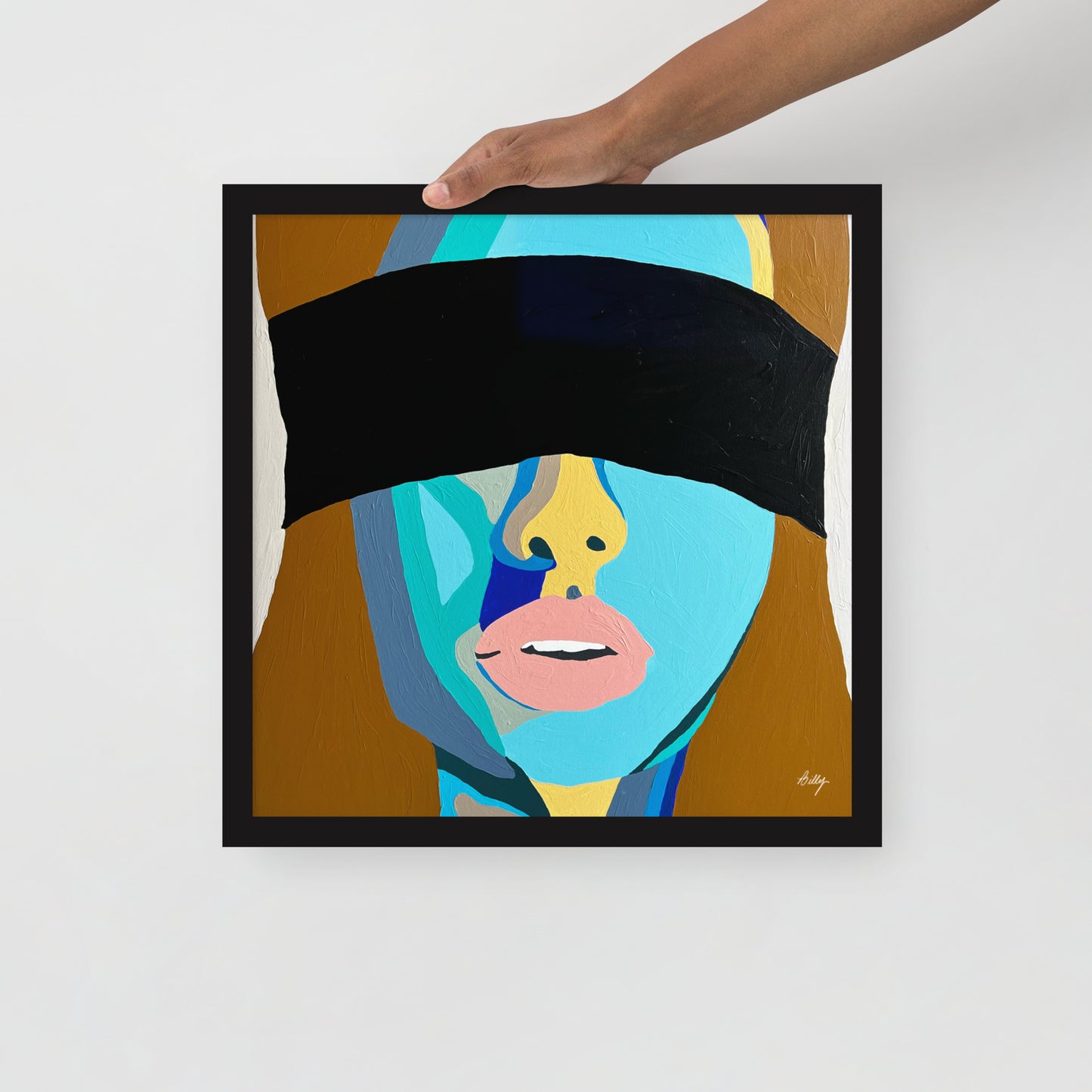 Playing Games Framed Print