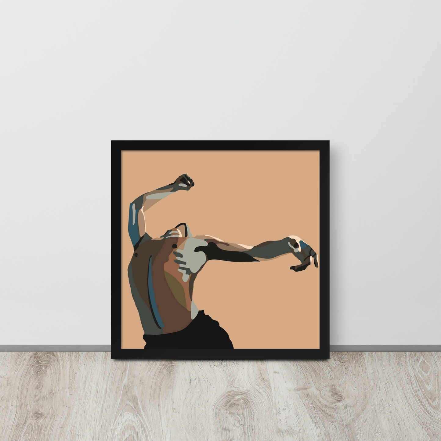 The Dance Framed Print