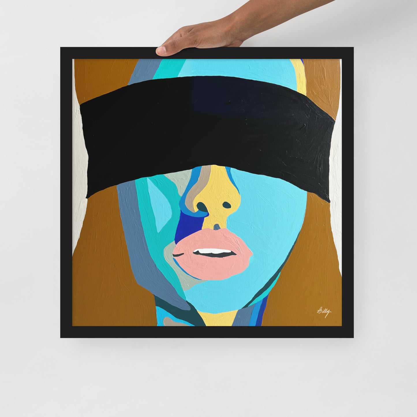 Playing Games Framed Print
