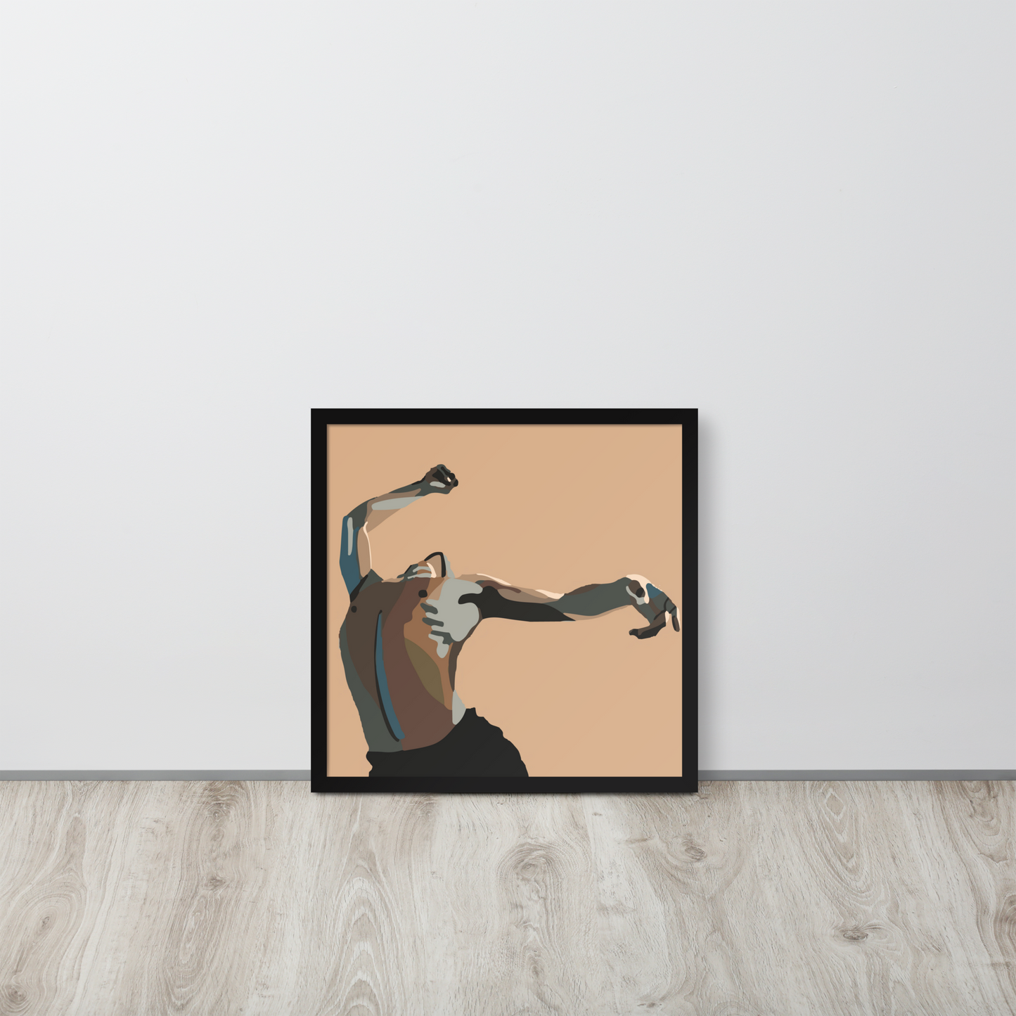 The Dance Framed Print