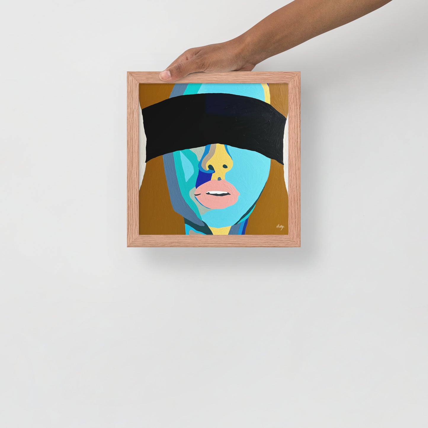 Playing Games Framed Print