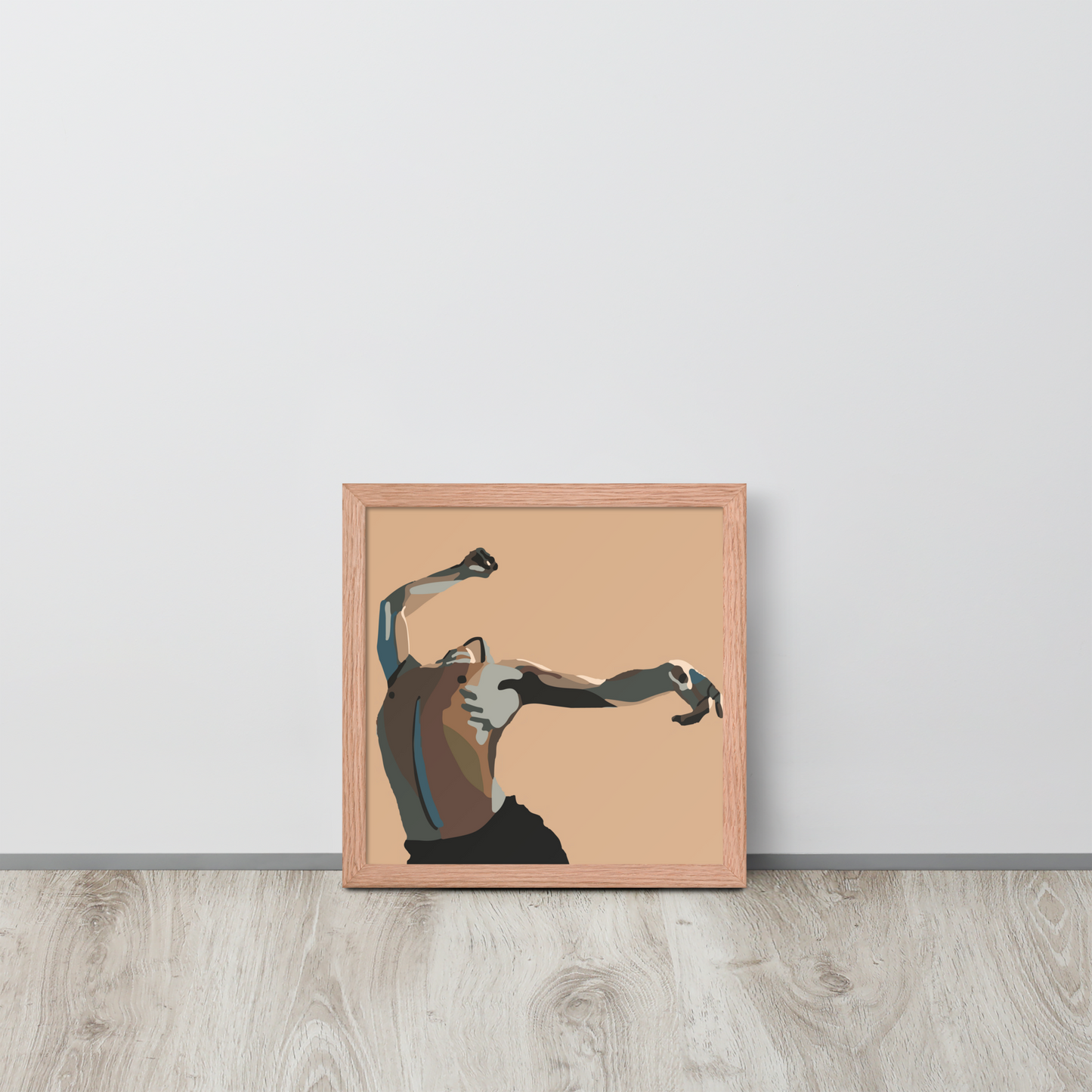 The Dance Framed Print