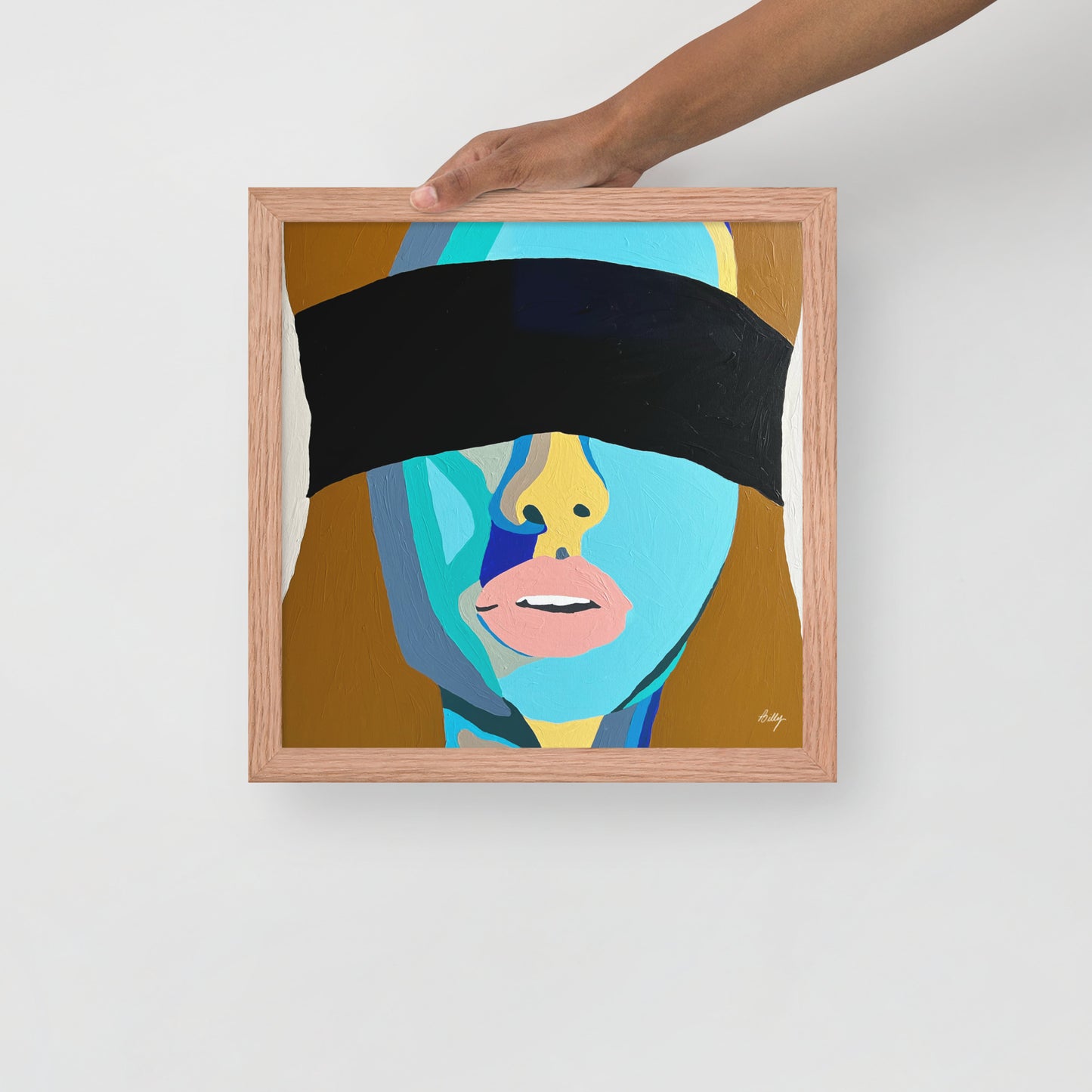 Playing Games Framed Print