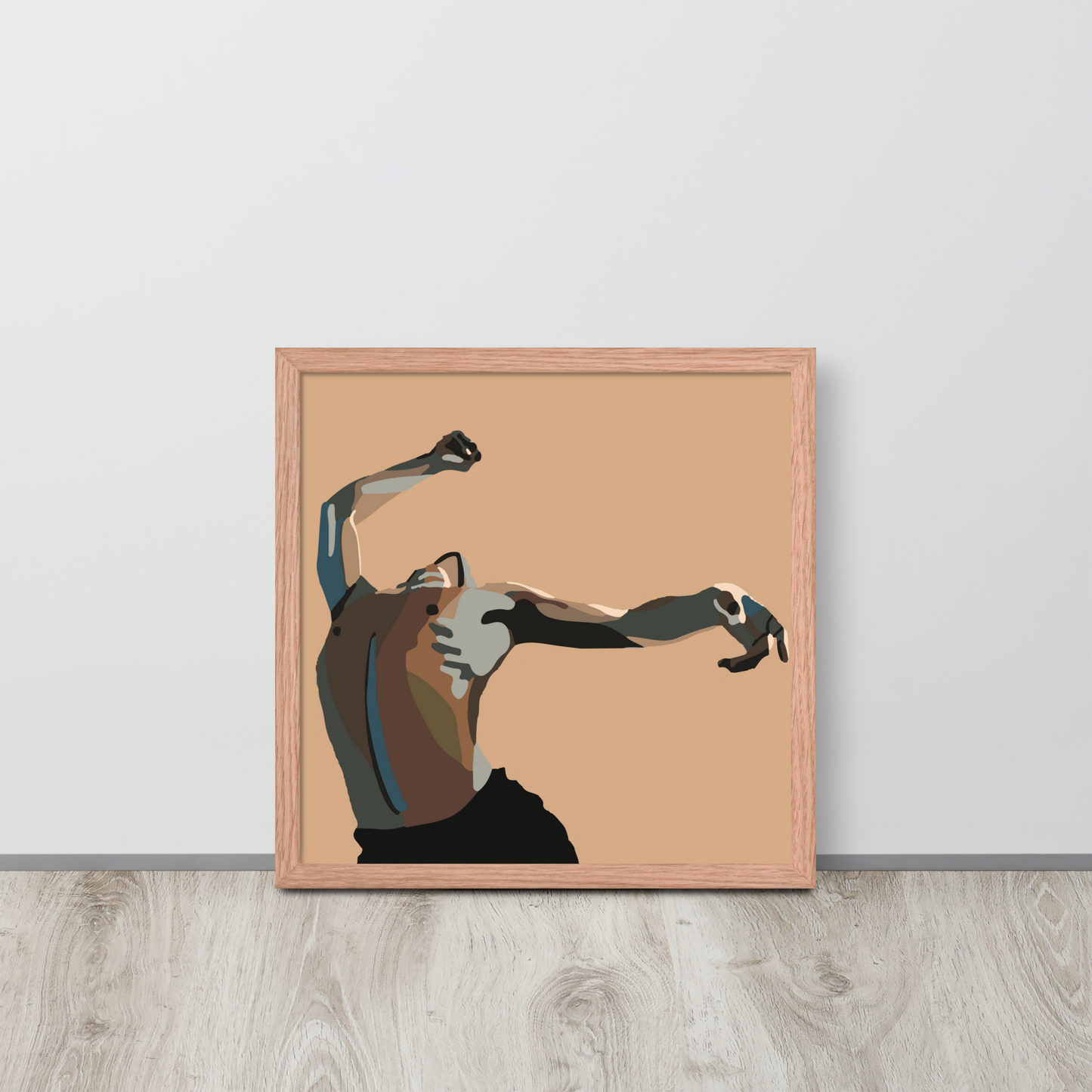 The Dance Framed Print