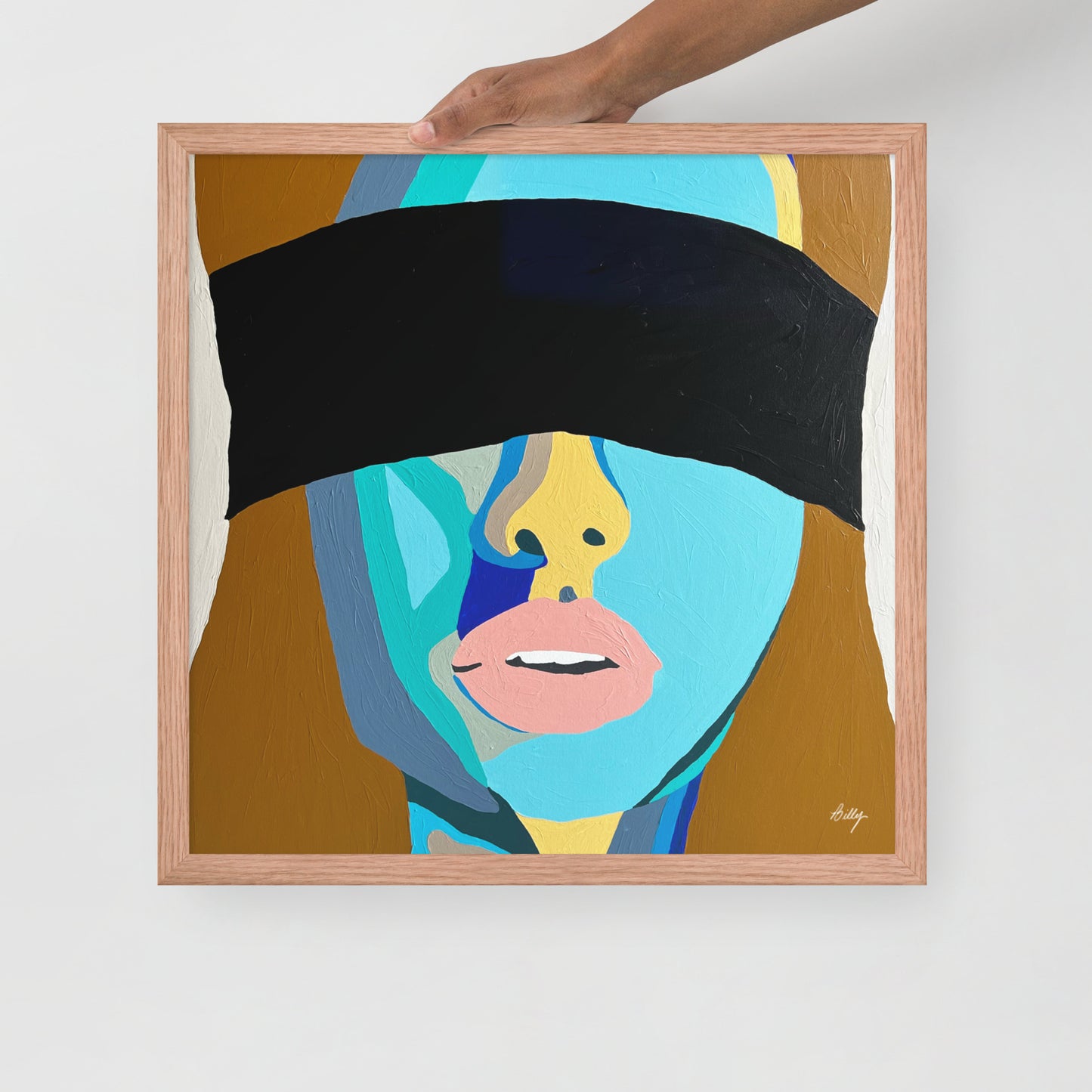 Playing Games Framed Print