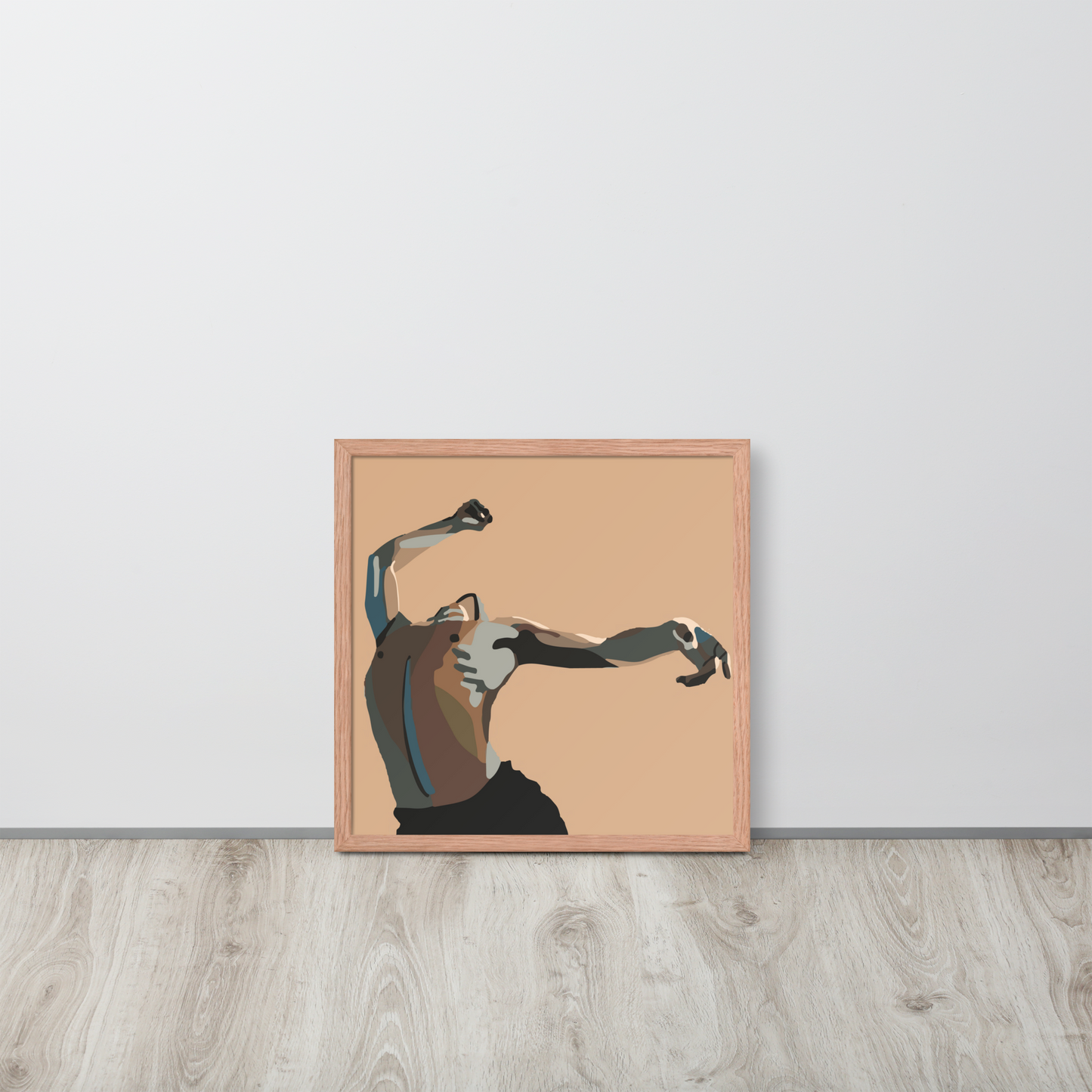 The Dance Framed Print