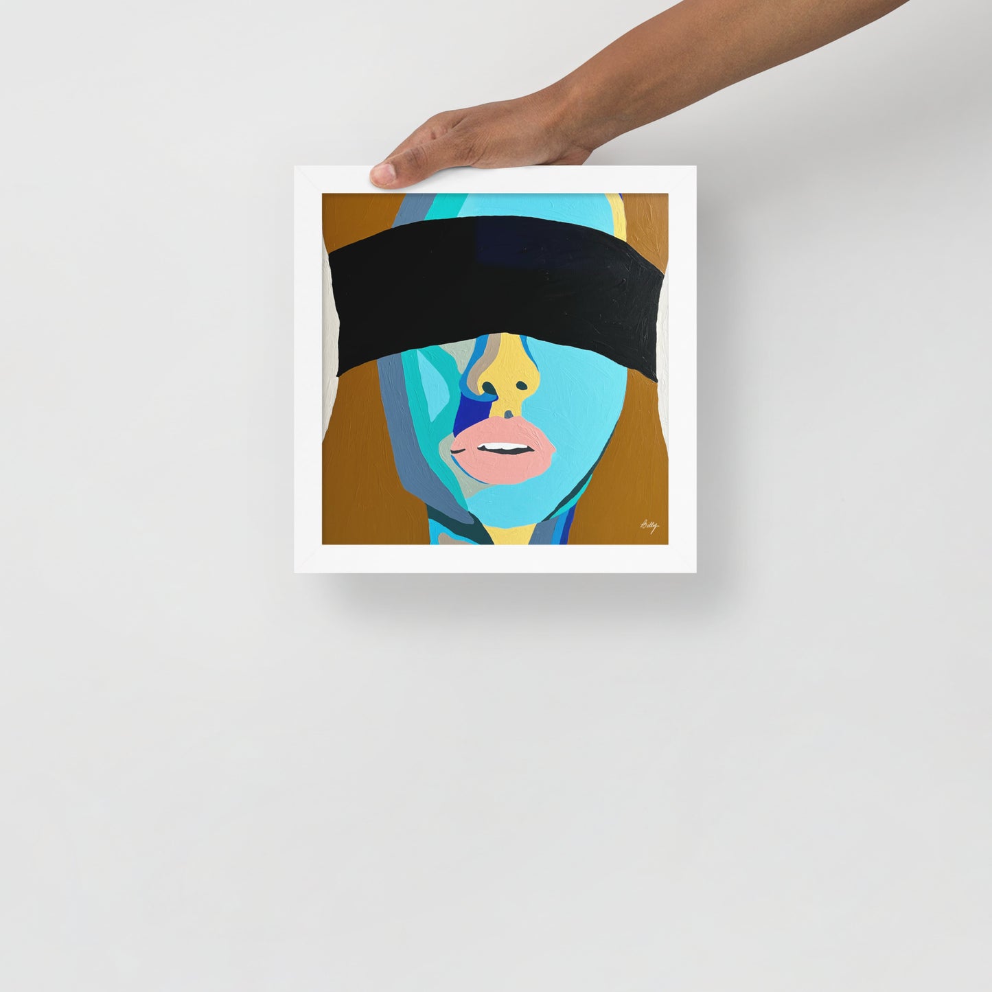 Playing Games Framed Print