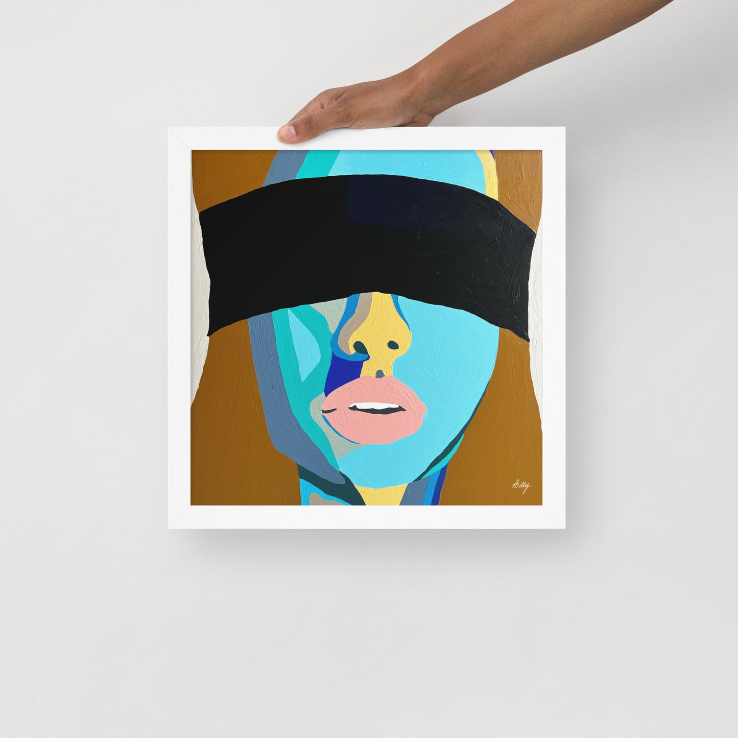 Playing Games Framed Print