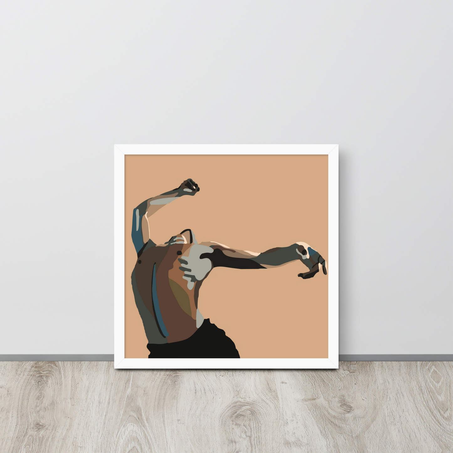 The Dance Framed Print