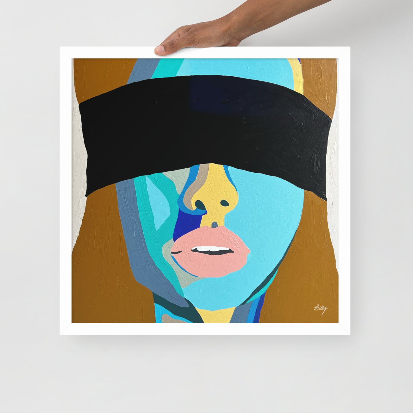 Playing Games Framed Print