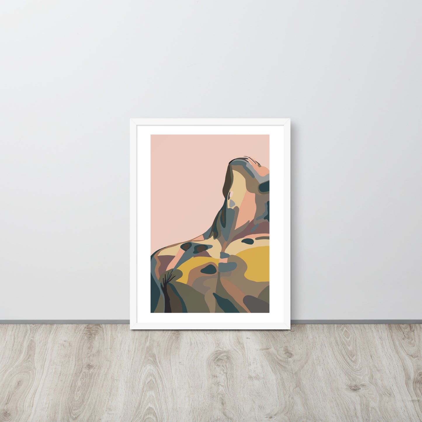 Masculine Energy Framed Print