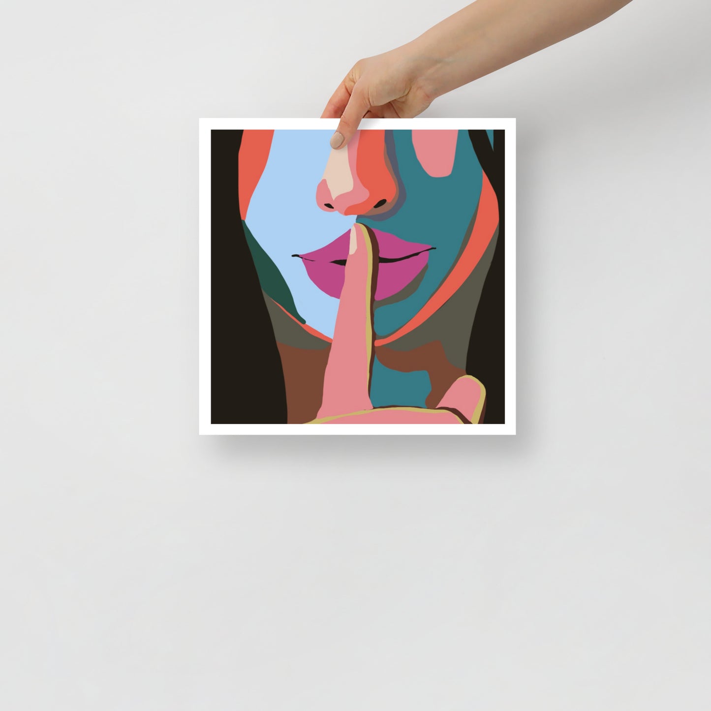 Don't Ask, Don't Tell Print