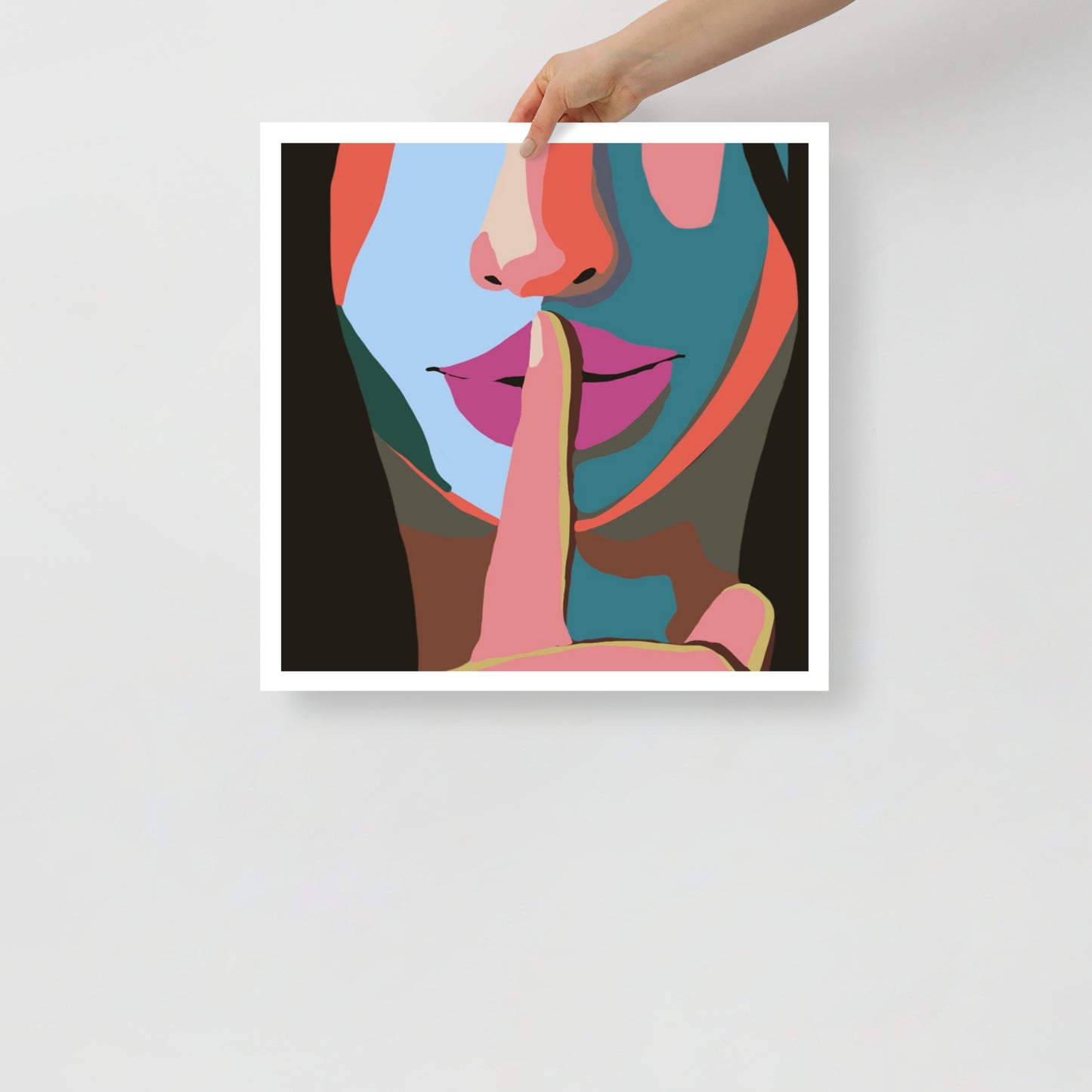 Don't Ask, Don't Tell Print