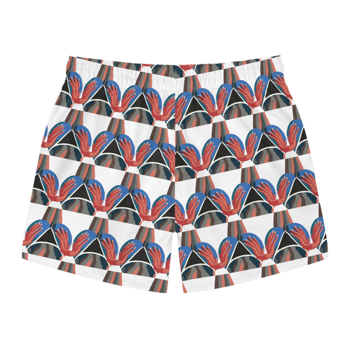 Miami Buns Hoochie Daddy Swim Trunk