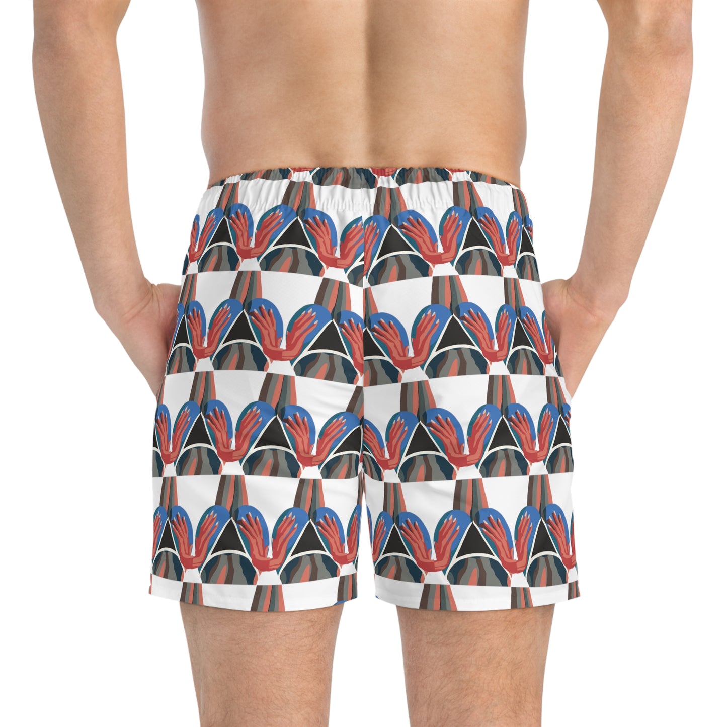 Miami Buns Hoochie Daddy Swim Trunk