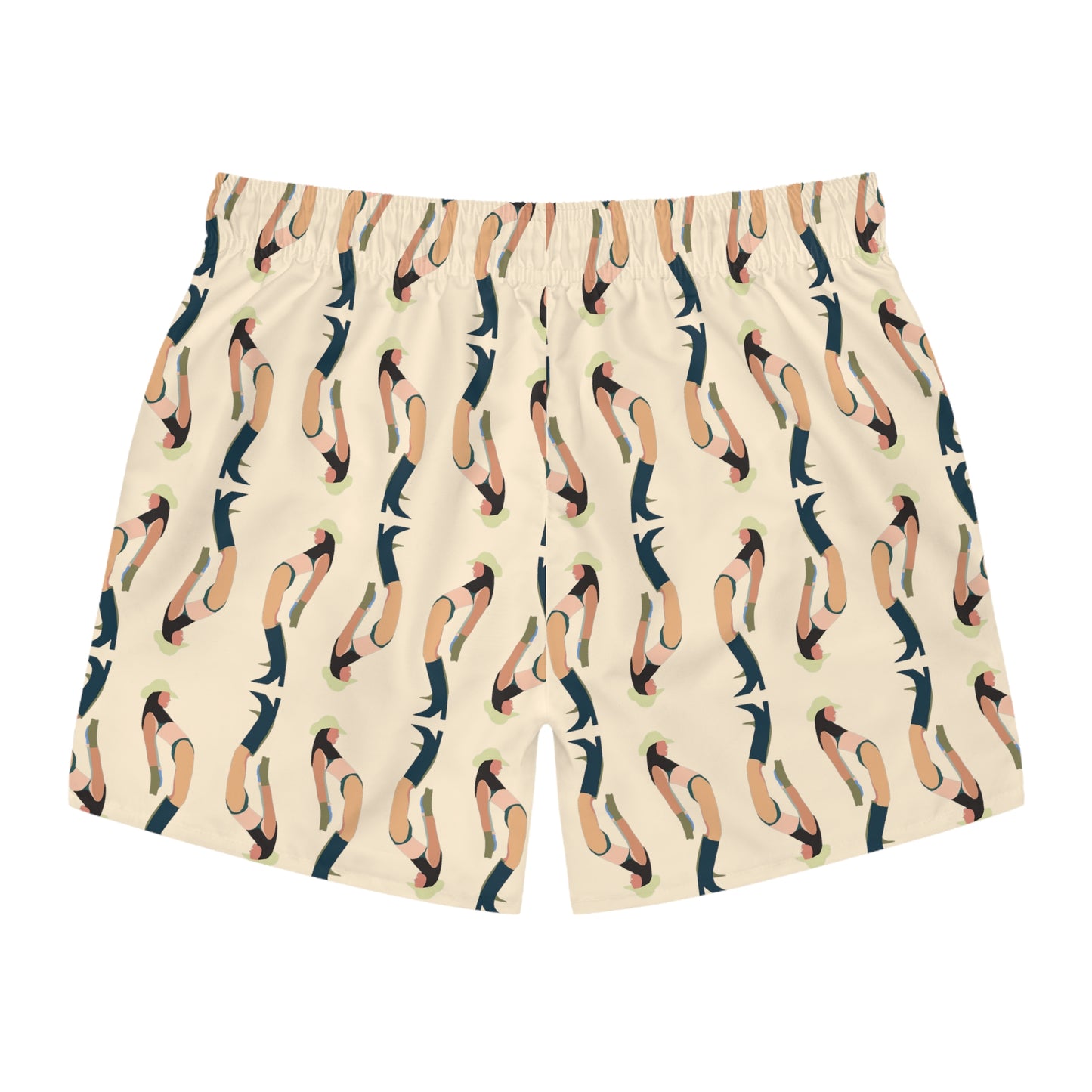Beach Cowgirl Hoochie Daddy Swim Trunk (Nude)
