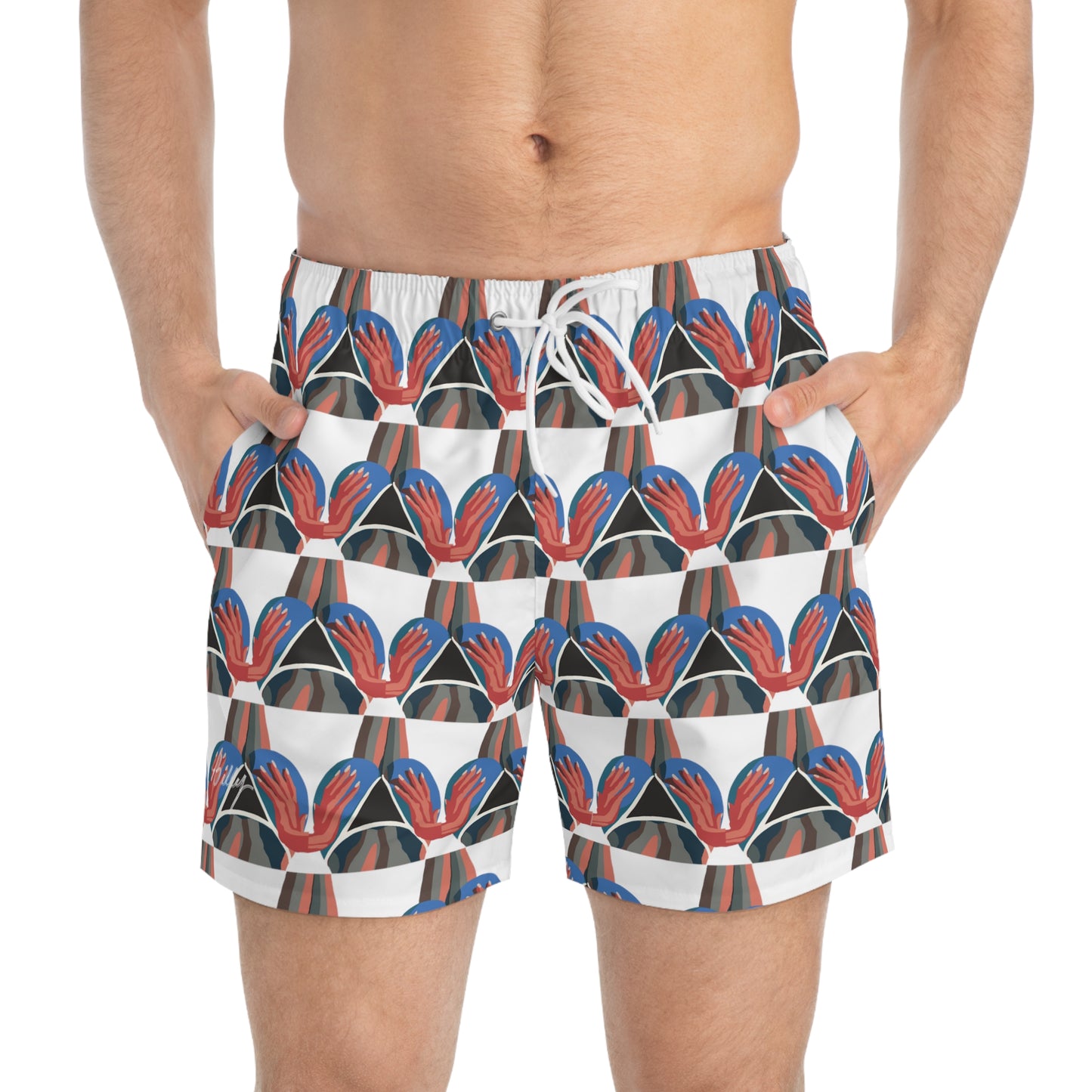 Miami Buns Hoochie Daddy Swim Trunk