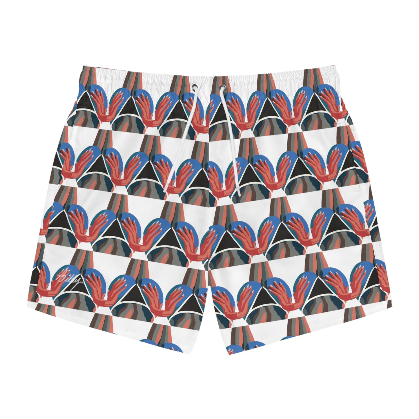 Miami Buns Hoochie Daddy Swim Trunk