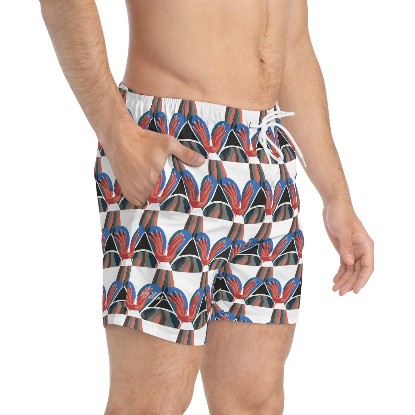 Miami Buns Hoochie Daddy Swim Trunk