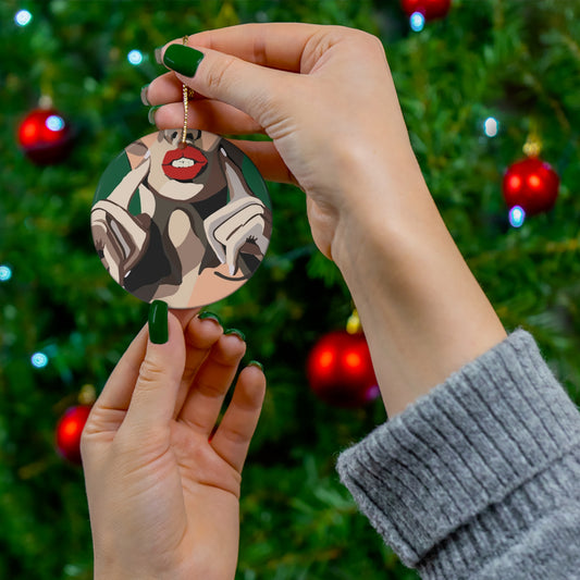 Cheeky Christmas Ornament