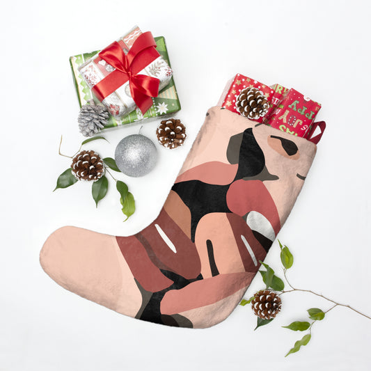 Wet Kisses Christmas Stocking