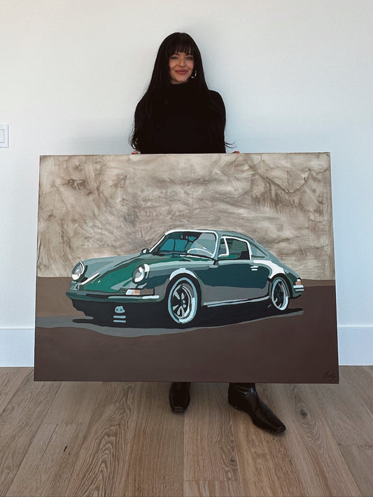 Dark & Stormy Porsche 911