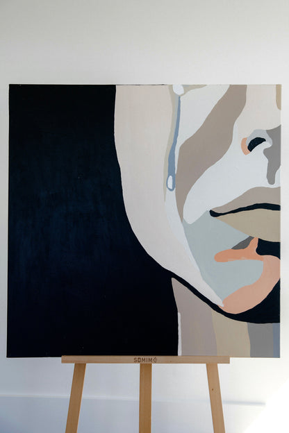 Can't Help It Original Painting