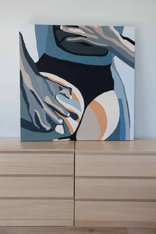 Hands Full Original Painting