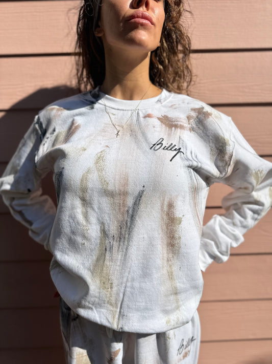 Billy White Sweatshirt